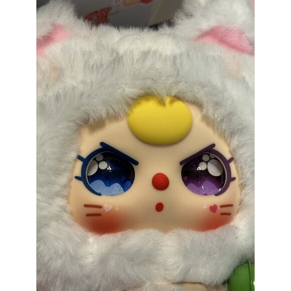 RARE SPECIAL EYES!!! Baby Three BB3 "Kitten Wardrobe" NEW White Kitten Cat - Picture 4 of 8